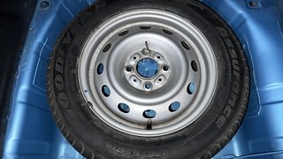 Used 2016 Tata Tiago [2016-2020] Revotron XZ Petrol Manual tyres SPARE TYRE VIEW