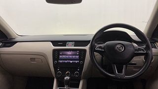 Used 2018 Skoda Octavia [2017-2019] Style 1.8 TSI AT Petrol Automatic interior DASHBOARD VIEW