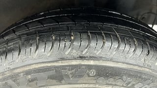 Used 2015 Hyundai Grand i10 Sportz 1.2 Kappa VTVT Petrol Manual tyres LEFT REAR TYRE TREAD VIEW