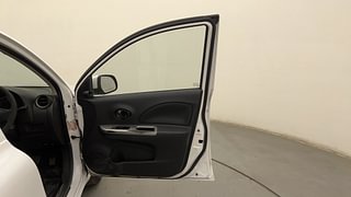 Used 2017 Nissan Micra [2013-2020] XV Petrol Petrol Manual interior RIGHT FRONT DOOR OPEN VIEW