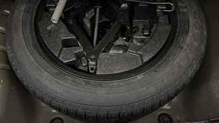 Used 2018 Skoda Octavia [2017-2019] Style 1.8 TSI AT Petrol Automatic tyres SPARE TYRE VIEW