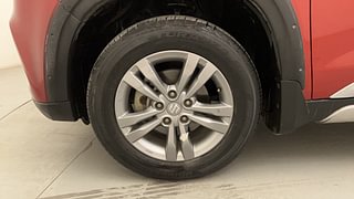 Used 2016 maruti-suzuki Vitara Brezza ZDI PLUS Dual Tone Diesel Manual tyres LEFT FRONT TYRE RIM VIEW