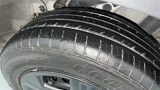 Used 2023 Hyundai Venue SX 1.2 Petrol Petrol Manual tyres LEFT REAR TYRE TREAD VIEW