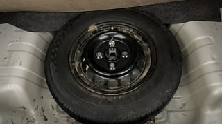 Used 2017 Maruti Suzuki Alto 800 [2012-2016] LXI (O) Petrol Manual tyres SPARE TYRE VIEW