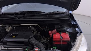 Used 2017 maruti-suzuki Celerio VXI (O) AMT Petrol Automatic engine ENGINE LEFT SIDE HINGE & APRON VIEW