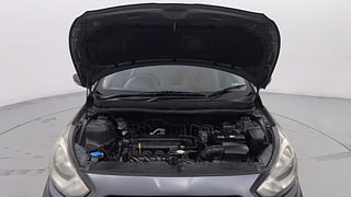 Used 2012 Hyundai Verna [2011-2015] Fluidic 1.6 VTVT SX Petrol Manual engine ENGINE & BONNET OPEN FRONT VIEW
