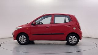 Used 2013 Hyundai i10 magna 1.1 Petrol Manual exterior LEFT SIDE VIEW