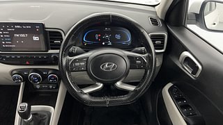Used 2023 Hyundai Venue SX 1.2 Petrol Petrol Manual interior STEERING VIEW