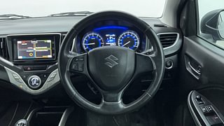 Used 2018 Maruti Suzuki Baleno [2015-2019] Alpha Petrol Petrol Manual interior STEERING VIEW