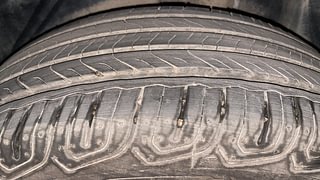 Used 2021 Skoda Kushaq Ambition 1.0L TSI MT Petrol Manual tyres LEFT REAR TYRE TREAD VIEW