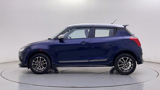 Used 2022 Maruti Suzuki Swift ZXI Plus AMT Dual Tone Petrol Automatic exterior LEFT SIDE VIEW
