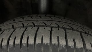 Used 2012 Toyota Etios [2010-2017] GD Diesel Manual tyres RIGHT FRONT TYRE TREAD VIEW