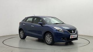 Used 2018 Maruti Suzuki Baleno [2015-2019] Alpha Petrol Petrol Manual exterior RIGHT FRONT CORNER VIEW