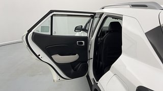 Used 2023 Hyundai Venue SX 1.2 Petrol Petrol Manual interior LEFT REAR DOOR OPEN VIEW