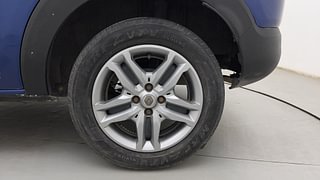 Used 2020 Renault Triber RXZ AMT Petrol Automatic tyres LEFT REAR TYRE RIM VIEW