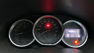 Used 2019 Renault Duster [2017-2020] RXS Opt CVT Petrol Automatic interior CLUSTERMETER VIEW