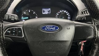 Used 2019 Ford EcoSport [2017-2021] Ambiente 1.5L TDCi Diesel Manual top_features Steering mounted controls