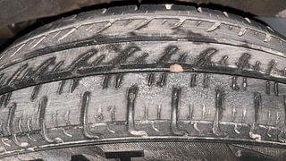 Used 2017 Datsun Redi-GO [2015-2019] T (O) Petrol Manual tyres LEFT REAR TYRE TREAD VIEW