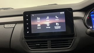 Used 2021 Renault Kiger RXZ MT Dual Tone Petrol Manual top_features Touch screen infotainment system