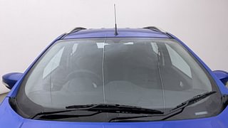 Used 2015 Ford EcoSport Titanium 1.5 TDCi (Opt) Diesel Manual exterior FRONT WINDSHIELD VIEW