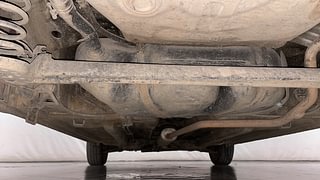 Used 2014 Maruti Suzuki Celerio VXI AMT Petrol Automatic extra REAR UNDERBODY VIEW (TAKEN FROM REAR)