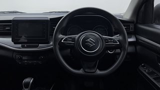 Used 2021 Maruti Suzuki XL6 [2019-2022] Zeta AT Petrol Petrol Automatic interior STEERING VIEW