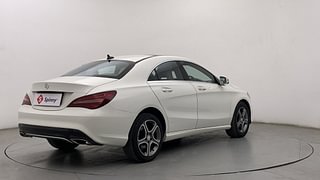 Used 2017 Mercedes-Benz CLA [2015-2019] 200 CDI Sport Diesel Automatic exterior RIGHT REAR CORNER VIEW