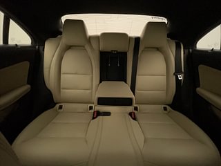 Used 2017 Mercedes-Benz CLA [2015-2019] 200 CDI Sport Diesel Automatic interior REAR SEAT CONDITION VIEW
