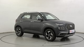 Used 2021 Hyundai Venue [2019-2022] SX Plus 1.0 Turbo DCT Petrol Automatic exterior RIGHT FRONT CORNER VIEW