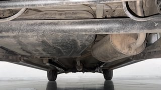 Used 2013 Maruti Suzuki Wagon R 1.0 [2013-2019] LXi CNG Petrol+cng Manual extra REAR UNDERBODY VIEW (TAKEN FROM REAR)
