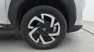 Used 2022 Nissan Magnite XV Turbo Executive Petrol Manual tyres RIGHT FRONT TYRE RIM VIEW