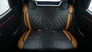 Used 2020 Renault Kwid CLIMBER 1.0 Opt Petrol Manual interior REAR SEAT CONDITION VIEW