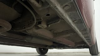 Used 2011 Maruti Suzuki Swift [2011-2017] LXi Petrol Manual extra REAR RIGHT UNDERBODY VIEW