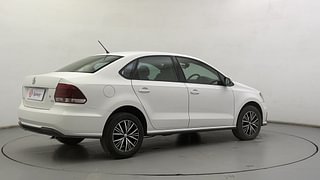 Used 2020 Volkswagen Vento Highline 1.0L TSI Petrol Manual exterior RIGHT REAR CORNER VIEW
