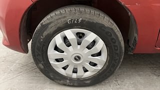 Used 2013 Maruti Suzuki Alto 800 [2012-2016] Lxi Petrol Manual tyres LEFT FRONT TYRE RIM VIEW
