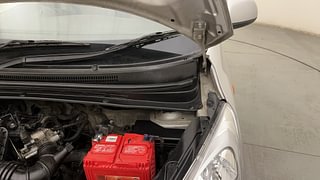 Used 2014 hyundai i10 Sportz 1.1 Petrol Petrol Manual engine ENGINE LEFT SIDE HINGE & APRON VIEW