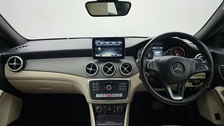 Used 2017 Mercedes-Benz CLA [2015-2019] 200 CDI Sport Diesel Automatic interior DASHBOARD VIEW