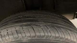 Used 2021 Renault Kiger RXZ MT Dual Tone Petrol Manual tyres LEFT REAR TYRE TREAD VIEW