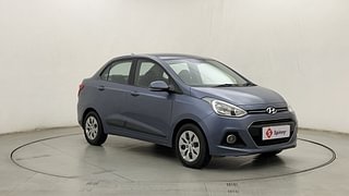 Used 2014 Hyundai Xcent [2014-2017] S Petrol Petrol Manual exterior RIGHT FRONT CORNER VIEW
