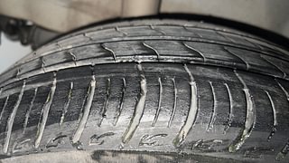 Used 2019 Honda Brio [2011-2016] VX MT Petrol Manual tyres RIGHT REAR TYRE TREAD VIEW