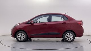 Used 2014 Hyundai Xcent [2014-2017] S (O) Petrol Petrol Manual exterior LEFT SIDE VIEW