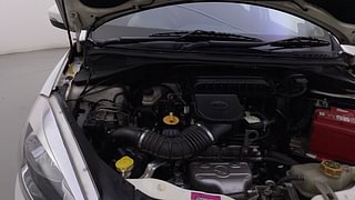 Used 2016 Tata Tiago [2016-2020] Revotron XZ Petrol Manual engine ENGINE RIGHT SIDE HINGE & APRON VIEW