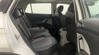 Used 2021 Skoda Kushaq Style 1.0L TSI MT Petrol Manual interior RIGHT SIDE REAR DOOR CABIN VIEW