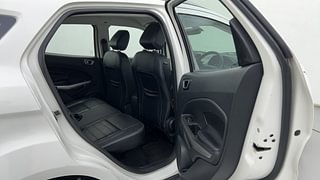 Used 2018 Ford EcoSport [2017-2021] Titanium + 1.5L Ti-VCT Petrol Manual interior RIGHT SIDE REAR DOOR CABIN VIEW
