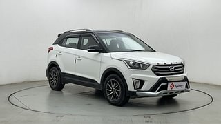 Used 2015 Hyundai Creta [2015-2018] 1.6 SX Diesel Manual exterior RIGHT FRONT CORNER VIEW