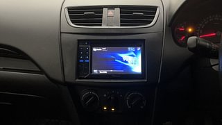 Used 2011 Maruti Suzuki Swift [2011-2017] LXi Petrol Manual interior MUSIC SYSTEM & AC CONTROL VIEW