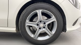 Used 2017 Mercedes-Benz CLA [2015-2019] 200 CDI Sport Diesel Automatic tyres RIGHT FRONT TYRE RIM VIEW