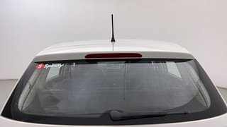 Used 2017 Volkswagen Polo [2015-2019] Highline1.2L (P) Petrol Manual exterior BACK WINDSHIELD VIEW
