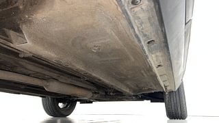 Used 2022 Nissan Magnite XV Turbo Executive Petrol Manual extra REAR RIGHT UNDERBODY VIEW