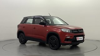 Used 2020 Maruti Suzuki Vitara Brezza [2016-2020] LDi Diesel Manual exterior RIGHT FRONT CORNER VIEW